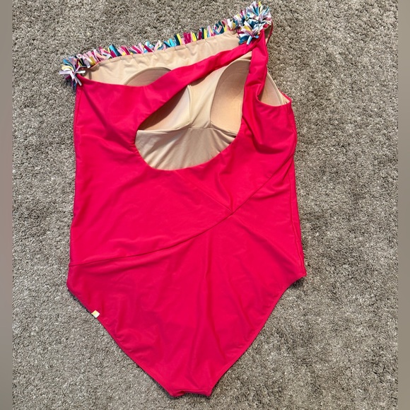 Summersalt Pink Confetti Sidestroke Swimsuit - Picture 4 of 4